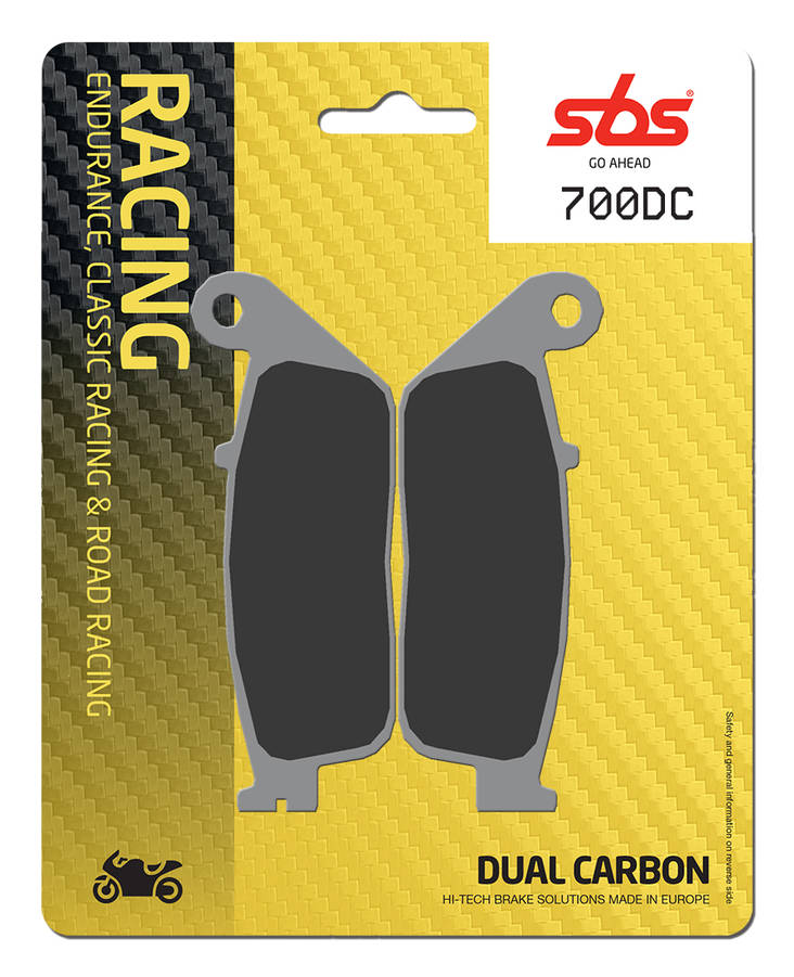 Sbs Jarrupalat Dual Carbon - Jarrupalat - 23-700DC - 1