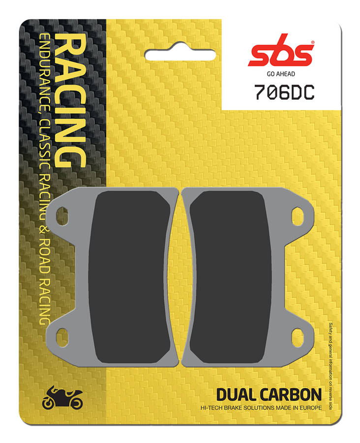 Sbs Jarrupalat Dual Carbon - Jarrupalat - 23-706DC - 1