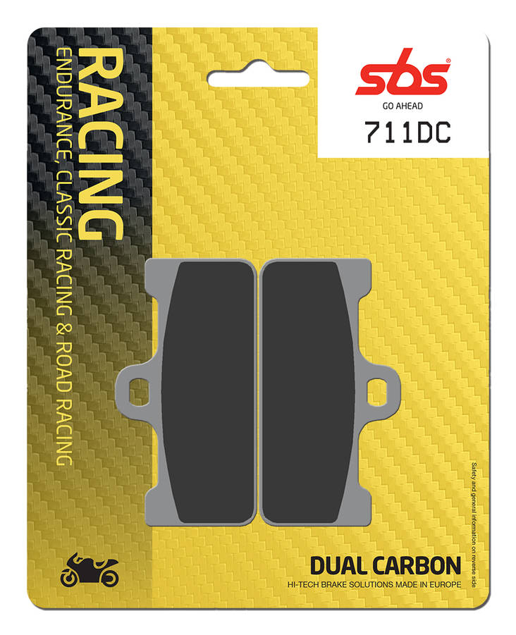 Sbs Jarrupalat Dual Carbon - Jarrupalat - 23-711DC - 1