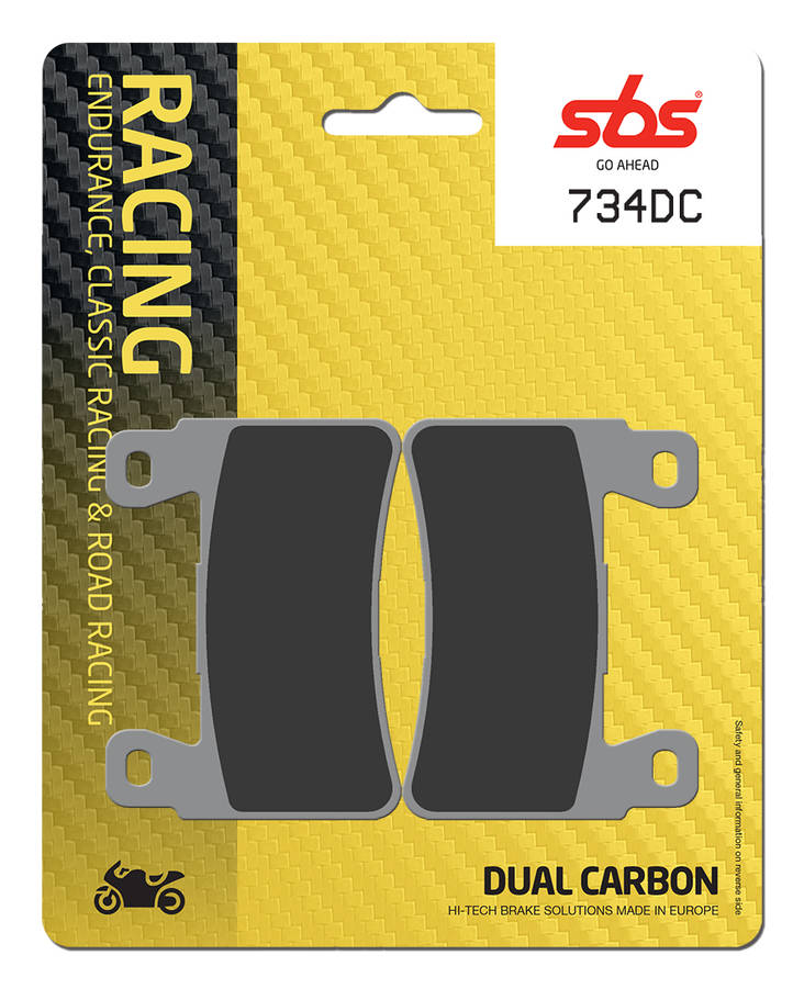 Sbs Jarrupalat Dual Carbon - Jarrupalat - 23-734DC - 1