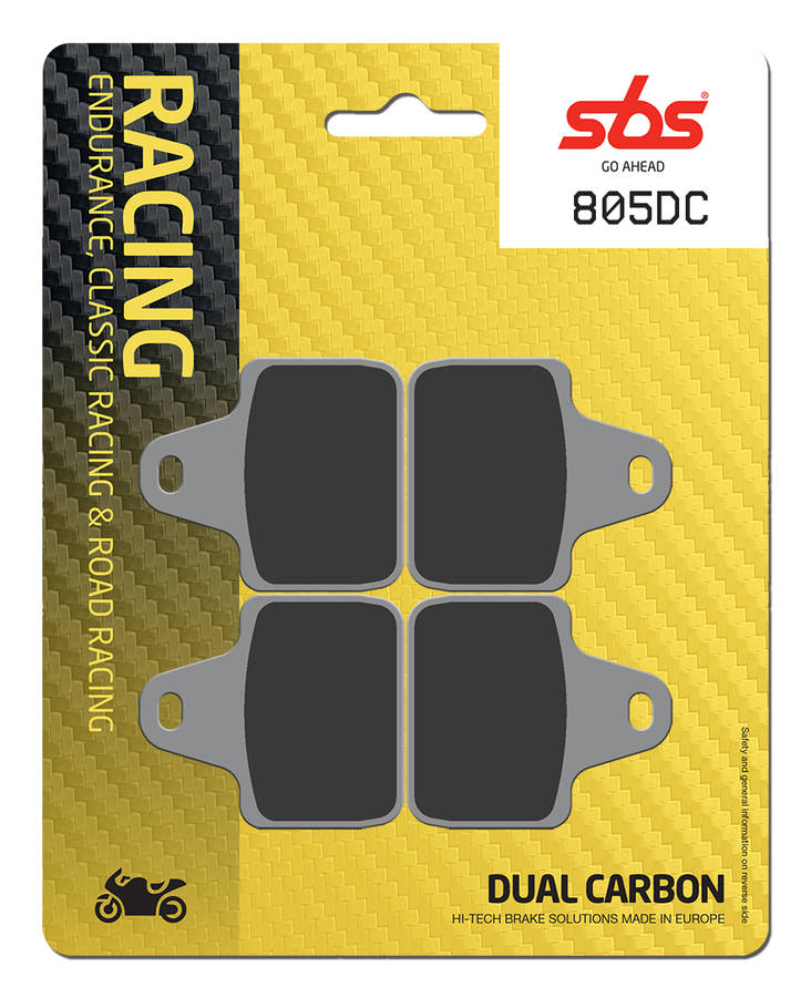 Sbs Jarrupalat Dual Carbon - Jarrupalat - 23-805DC - 1