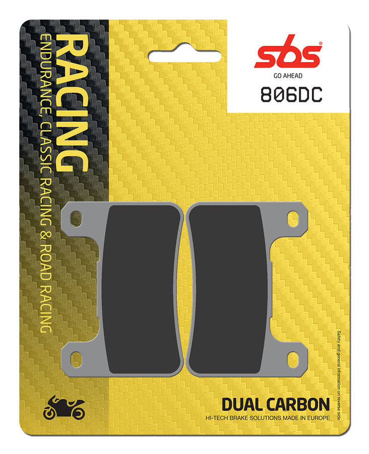 Sbs Jarrupalat Dual Carbon - Jarrupalat - 23-806DC - 1