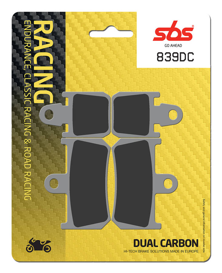 Sbs Jarrupalat Dual Carbon - Jarrupalat - 23-839DC - 1