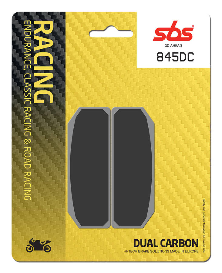 Sbs Jarrupalat Dual Carbon - Jarrupalat - 23-845DC - 1