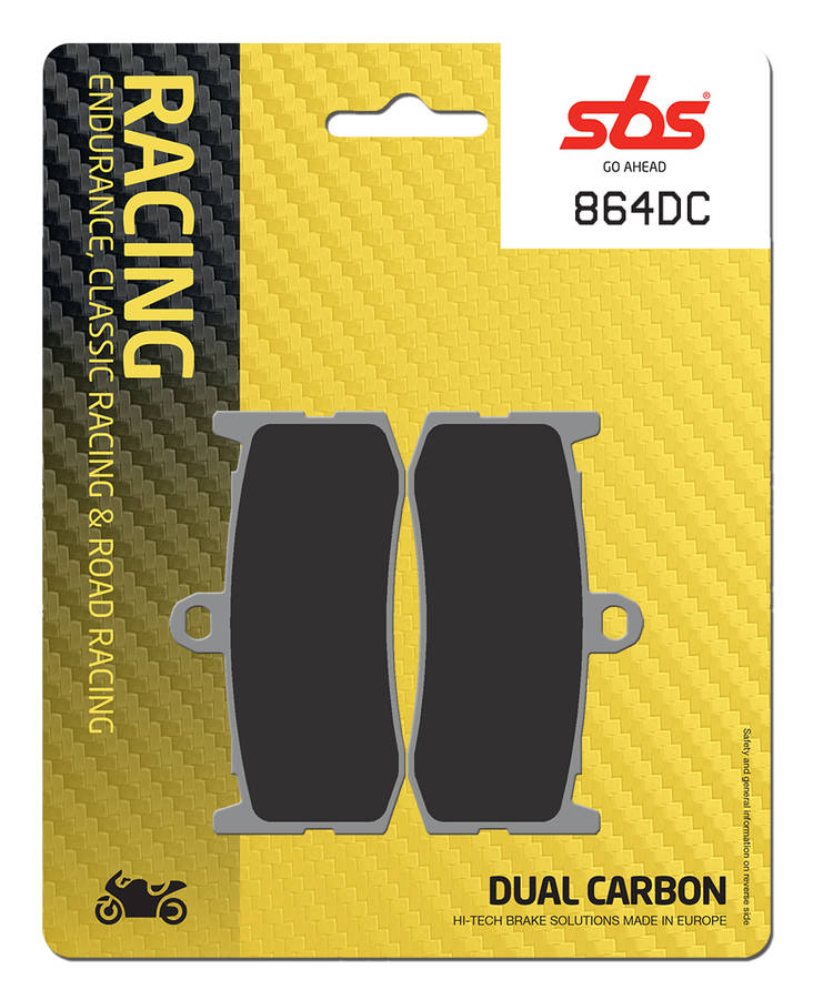 Sbs Jarrupalat Dual Carbon - Jarrupalat - 23-864DC - 1