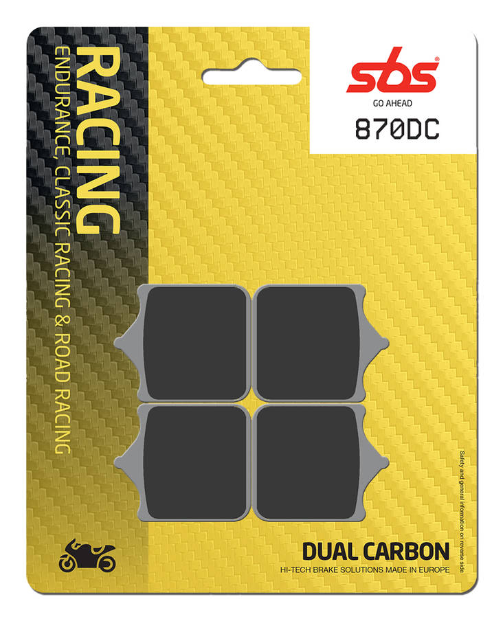 Sbs Jarrupalat Dual Carbon - Jarrupalat - 23-870DC - 1