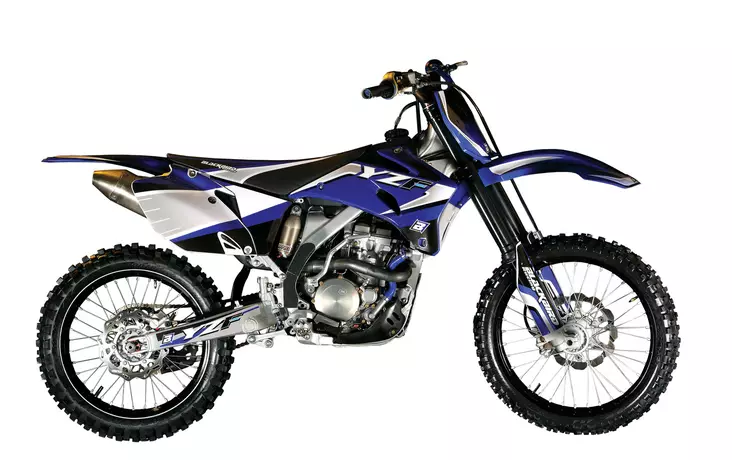 Blackbird Krypton tarrasrj YZF 450 10 - Tarrasarjat - 382-2240C - 1