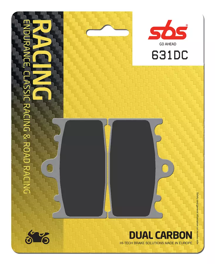 Sbs Jarrupalat Dual Carbon - Jarrupalat - 23-631DC - 1