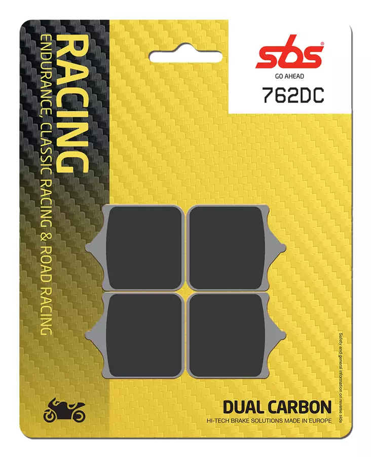 Sbs Jarrupalat Dual Carbon - Jarrupalat - 23-762DC - 1