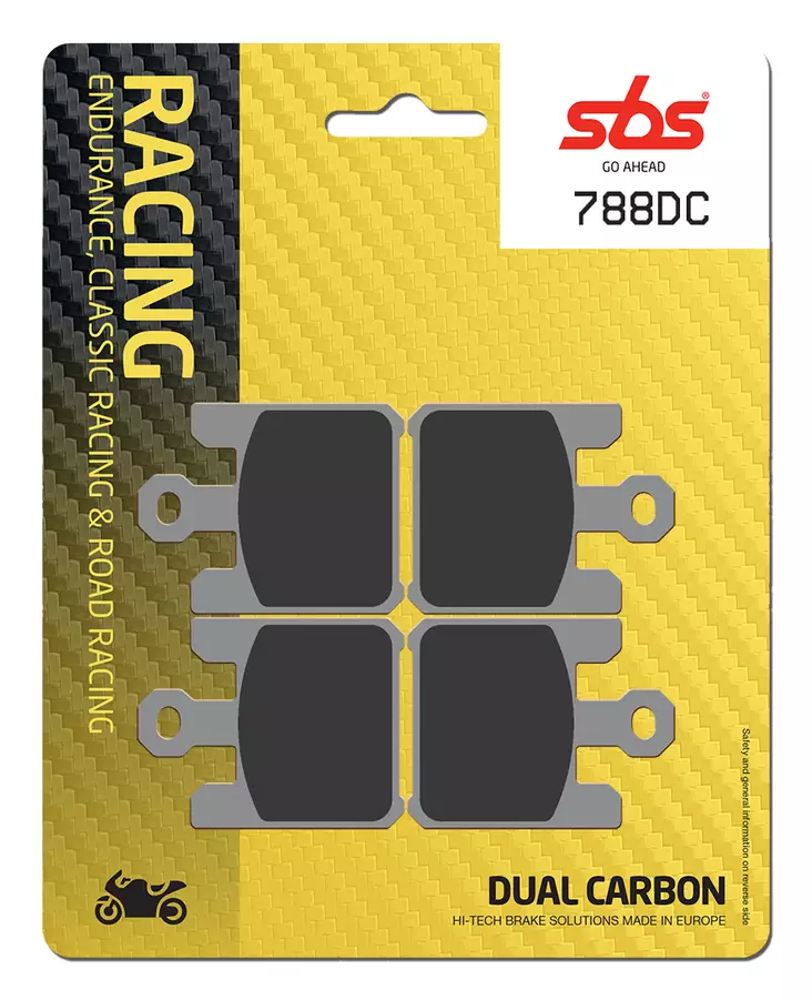 Sbs Jarrupalat Dual Carbon - Jarrupalat - 23-788DC - 1