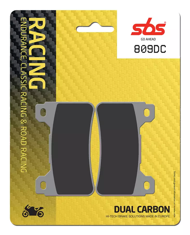 Sbs Jarrupalat Dual Carbon - Jarrupalat - 23-809DC - 1