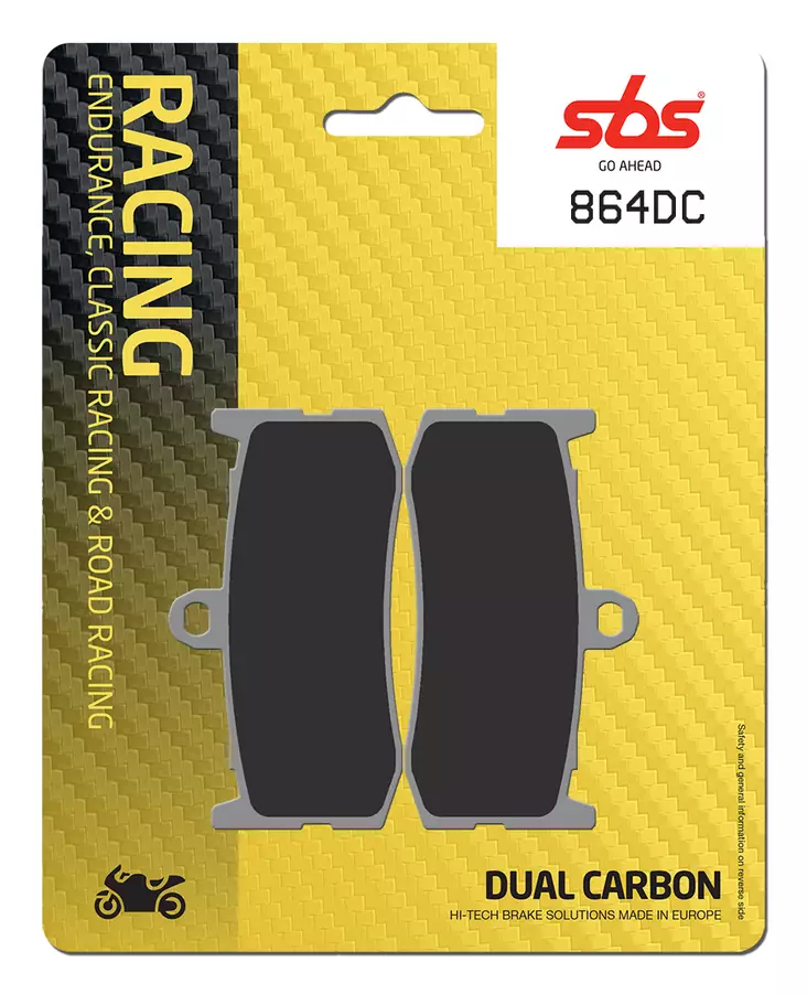 Sbs Jarrupalat Dual Carbon - Jarrupalat - 23-864DC - 1