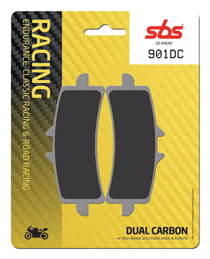 Sbs Jarrupalat Dual Carbon - Jarrupalat - 23-901DC - 2