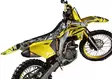 Blackbird Art of E tarrasrj RMZ 450 08-10 - Tarrasarjat - 382-2316D - 1