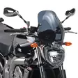 Givi Specific screen, smoked 35 x 36cm (HxW) - Pleksit - 323-140D - 1