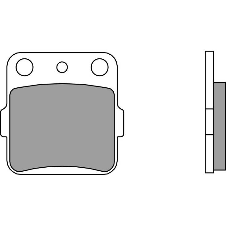 Brembo Jarrupalat Sintered Off-Road - Jarrupalat - 231-HO32SD - 1