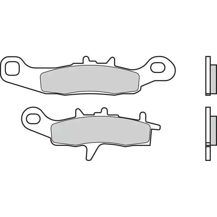 Brembo Jarrupalat Sintered Off-Road - Jarrupalat - 231-KA22SD - 1
