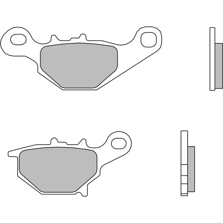 * Brembo Jarrupalat Sintered Off-Road - Jarrupalat - 231-SU31SD - 1