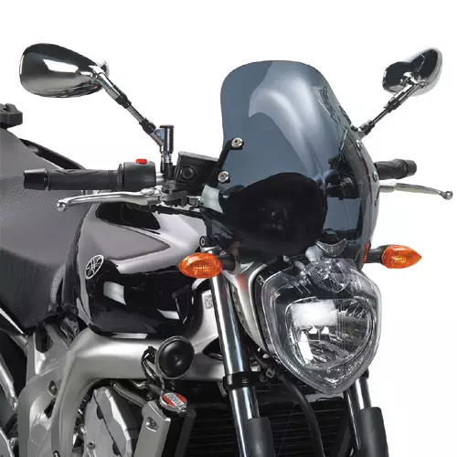 Givi Specific screen, smoked 35 x 36cm (HxW) - Pleksit - 323-140D - 1