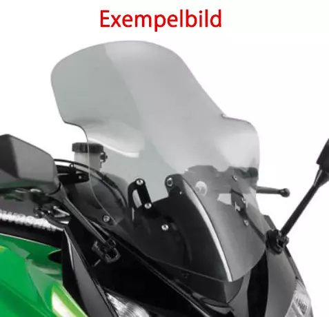 Givi Specific screen, smoked 57 x 57 cm (HxW) - Pleksit - 323-440D - 3