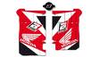 * Blackbird DREAM 3 RAD LOUVER DECALS CRF450 13-15 - Tarrasarjat - 381-A104E - 1