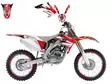Blackbird Dream 3 tarrasrj CRF250 04-09/CRF250X 04-15 - Tarrasarjat - 382-2135E - 1