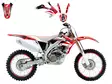 Blackbird Dream 3 tarrasrj CRF450 05-08 - Tarrasarjat - 382-2134E - 1