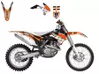 Blackbird Dream 3 tarrasrj SX/SX-F 13-15 - Tarrasarjat - 382-2538E - 1