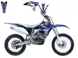 Blackbird Dream 3 tarrasrj YZF250 10-13 - Tarrasarjat - 382-2239E - 1
