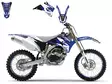 Blackbird Dream 3 tarrasrj YZF250/450 06-09 - Tarrasarjat - 382-2228E - 1