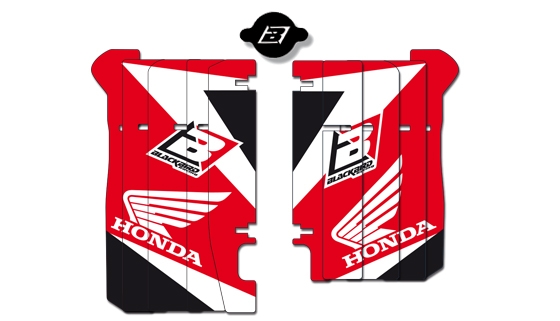* Blackbird DREAM 3 RAD LOUVER DECALS CRF450 13-15 - Tarrasarjat - 381-A104E - 1