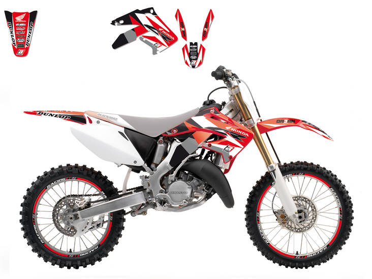 Blackbird Dream 3 tarrasrj CR125/250 02-07 - Tarrasarjat - 382-2136E - 1