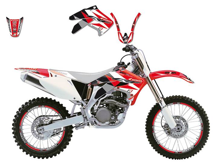 Blackbird Dream 3 tarrasrj CRF450 02-04 - Tarrasarjat - 382-2137E - 1