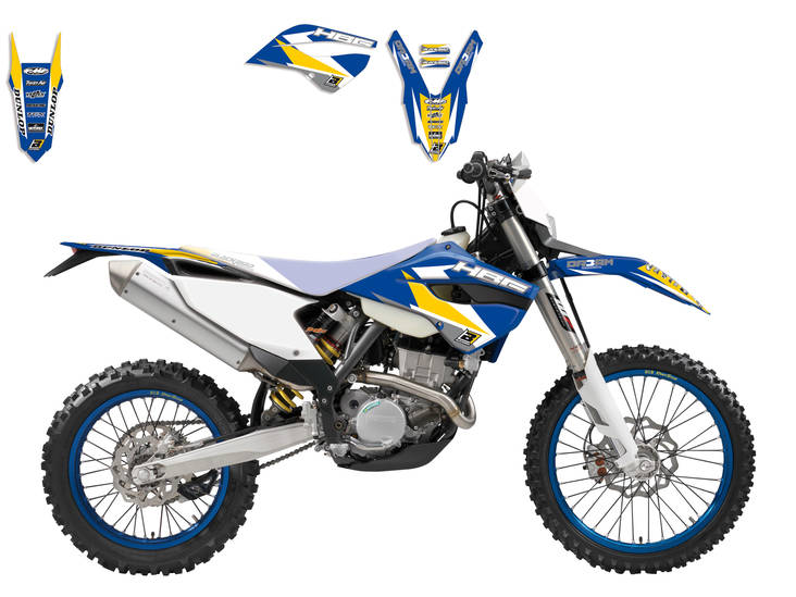 Blackbird Dream 3 tarrasrj HUSABERG FE/FS 13-14 - Tarrasarjat - 382-2704E - 1