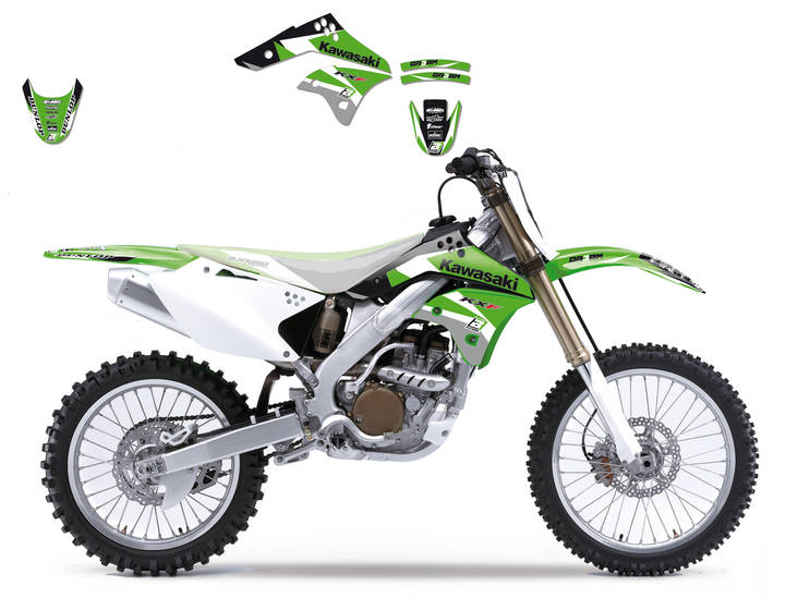 Blackbird Dream 3 tarrasrj KXF250 06-08 - Tarrasarjat - 382-2416E - 1