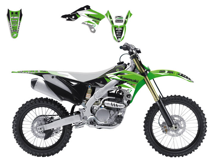 Blackbird Dream 3 tarrasrj KXF250 13-15 - Tarrasarjat - 382-2421E - 1