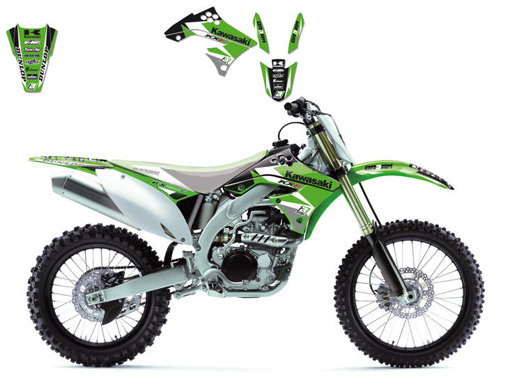 Blackbird Dream 3 tarrasrj KXF450 09-11 - Tarrasarjat - 382-2419E - 1