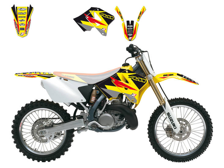 Blackbird Dream 3 tarrasrj RM 125-250 01-10 - Tarrasarjat - 382-2318E - 1