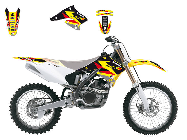 Blackbird Dream 3 tarrasrj RMZ250 04-06 - Tarrasarjat - 382-2317E - 1