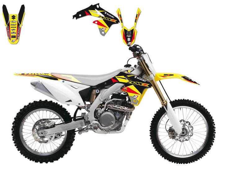 Blackbird Dream 3 tarrasrj RMZ450 08-15 - Tarrasarjat - 382-2316E - 1