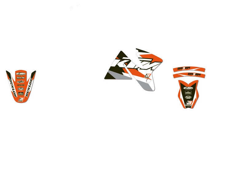 Blackbird Dream 3 tarrasrj SX/EXC 98-00 - Tarrasarjat - 382-2534E - 1