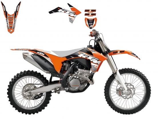 Blackbird Dream 3 tarrasrj SX/SX-F 11-12 - Tarrasarjat - 382-2537E - 1