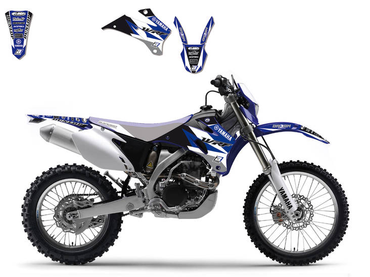 Blackbird Dream 3 tarrasrj WRF250 07-15/WRF450 07-11 - Tarrasarjat - 382-2234E - 1