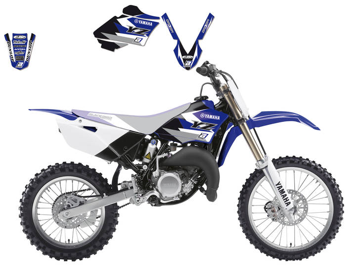 Blackbird Dream 3 tarrasrj YZ85 15 - Tarrasarjat - 382-2245E - 1