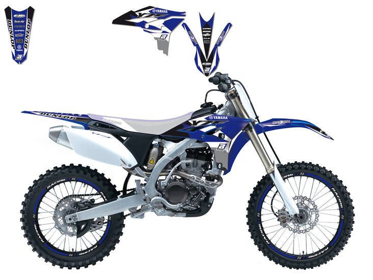 Blackbird Dream 3 tarrasrj YZF250 10-13 - Tarrasarjat - 382-2239E - 1