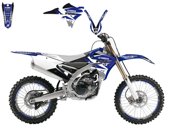 Blackbird Dream 3 tarrasrj YZF250/450 14-15 - Tarrasarjat - 382-2243E - 1