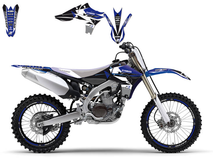 Blackbird Dream 3 tarrasrj YZF450 10-13 - Tarrasarjat - 382-2240E - 1