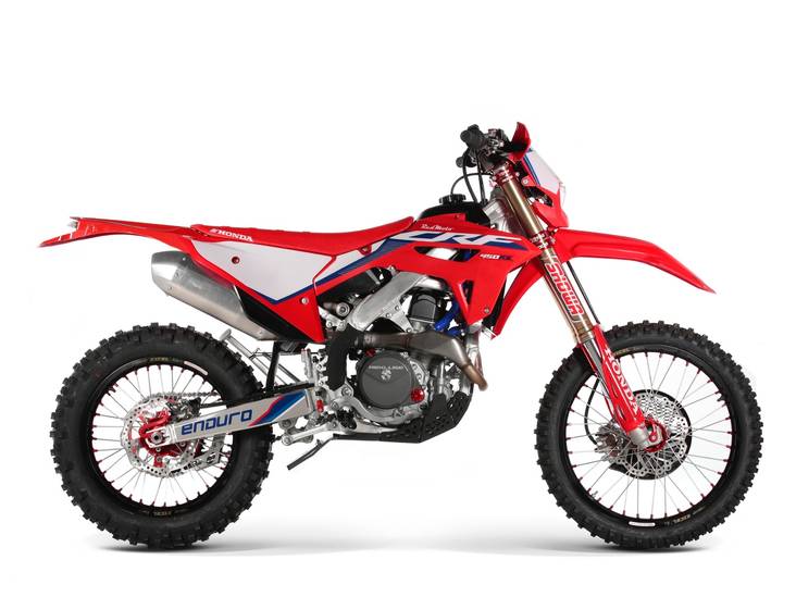 HONDA CRF450RX Special Enduro - Uudet - CRF450RXSE - 1