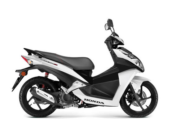 HONDA NSC50R - Uudet - NSC50RRoseWhite - 1