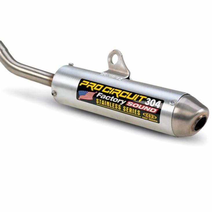 Pro Circuit 304 Factory Sound Silencer - Pakoputket 2-T - SH04250-SE - 1